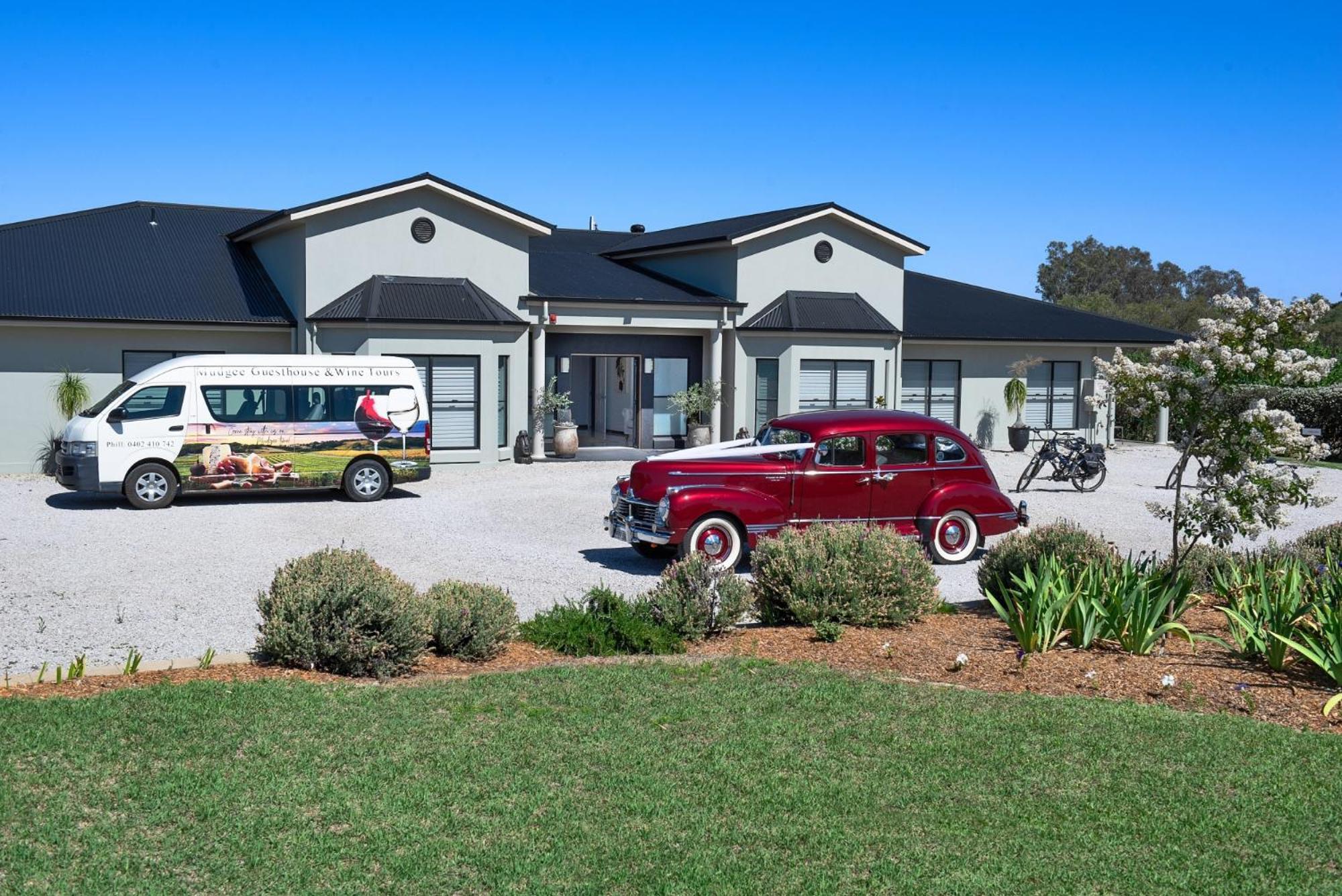 Mudgee Guesthouse Buitenkant foto